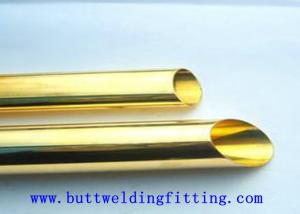 Quality GB/T 5231-2012 C26000 H65 brass tube straight brass pipe for water tube for sale