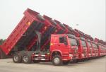 30 Ton Payload RHD 6x4 Heavy Duty Dump Truck With 371HP Rad Tipper Truck