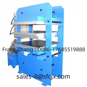 China Efficient Hydraulic System Frame  Rubber Vulcanizing Press Machine on sale