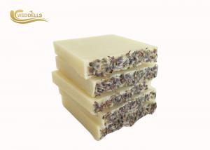 China Pure Rhassoul Clay Custom Soap Bars Tulip / Papaya / Apple Fragrance on sale