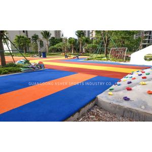 Quality UV Proof EPDM Rubber Running Track for sale