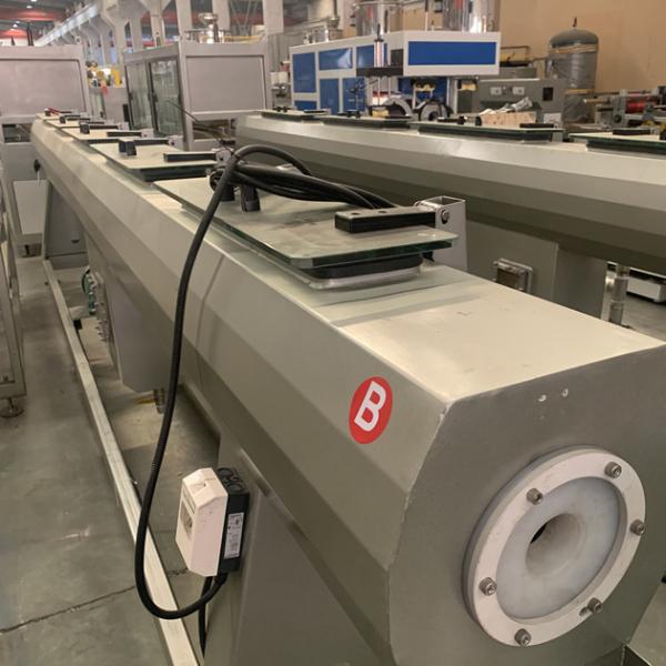 Multi Segment 160mm PE Pipe Extrusion Line impact resistance