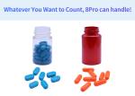 Visual Counting Bottling Machine Automatic CCD Capsule Tablet Pill Counter