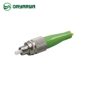 China 2.0mm FC APC Multimode Fiber Connector Environment Protection IEC on sale