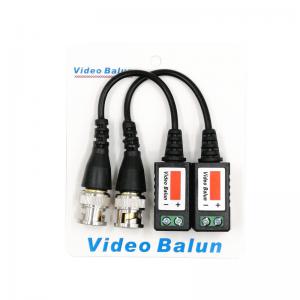 China Camera CCTV HD CVI / TVI / AHD HD Video BNC Balun Teminal Blocks to Passive UTP Transceiver Twisted Cable on sale