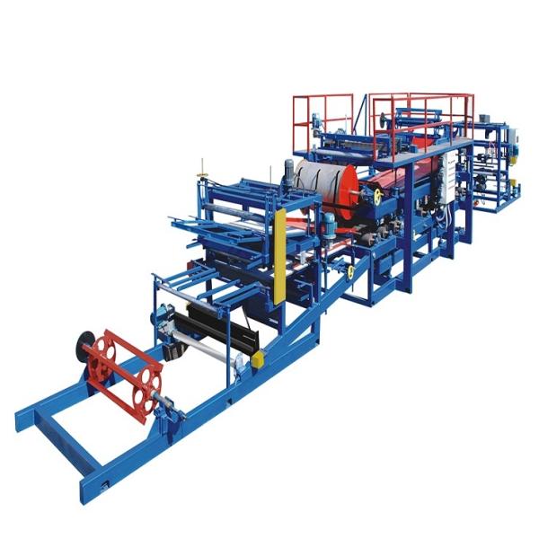 4m/min Sandwich Panel Roll Forming Machine 16T EPS Coil
