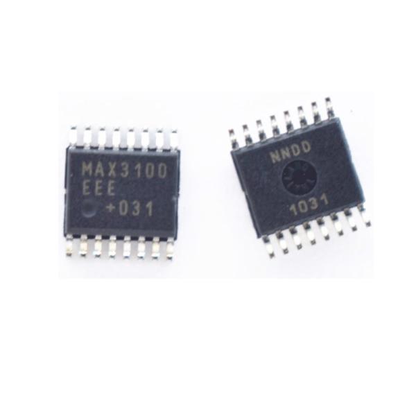 SPI MICROWIRE ic integrated circuit Asynchronous Transceiver UART QSOP-16 IC MAX3100EEE+T