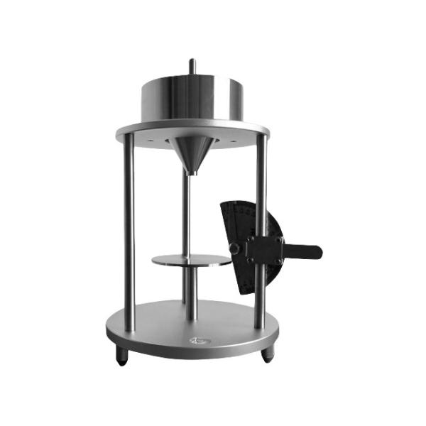 GB/T 16913.5 Dust Resting Angle Tester Φ 80 × 250mm Injection Limited Bottom Method