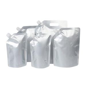 220V Automatic Spout Pouch Packing Machine , Practical Detergent Packaging