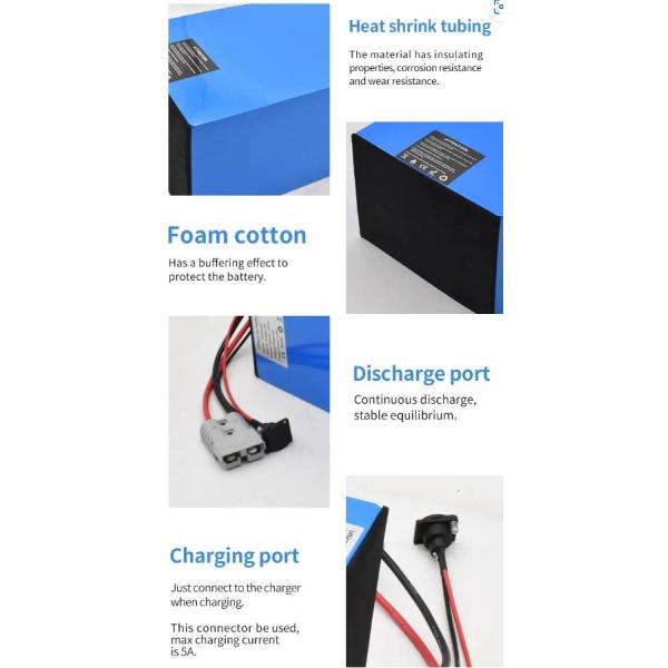 72v Lithium Ion Battery Pack 30ah 38ah 40ah 50ah For Electric Bicycle 1000w 2000w