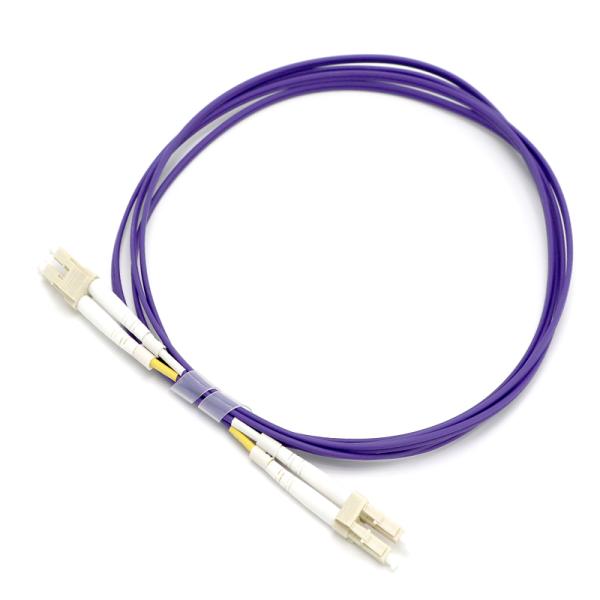 Optical FTTH Patch Cord , OM4 Multimode Optic Fiber Patch Cord