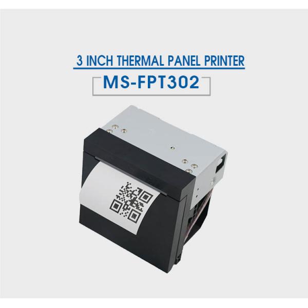 Mini 3 inch android atm banking machine panel mount thermal receipt printer for POS system