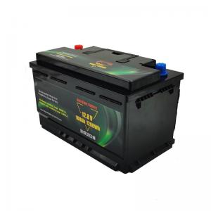 Quality 1000CCA BMS 12V Deep Cycle Battery 100ah Lifepo4 Auto Battery For Car Starting for sale