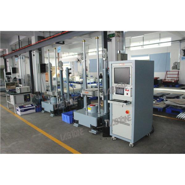 100*100 Table Size Shock Impact Test Machine For Cellphone / Battery