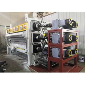 Quality Three Roll Protective Clothing Fabric Calender Machine for sale