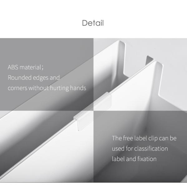 Wide food storage box narrow storage box smart storage container