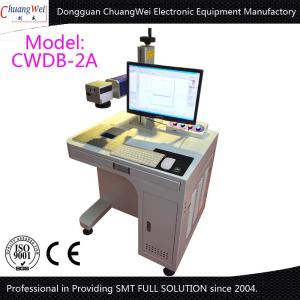 Quality QC Code PCB Marking Laser Machine Convenient to Operate No Pollution for sale