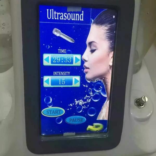 2016 Newest 4 In 1 Small Bubbles Water Facial Cleansing Machine Whitening Tightening Wrinkle Removal Beauty Skin Beauty