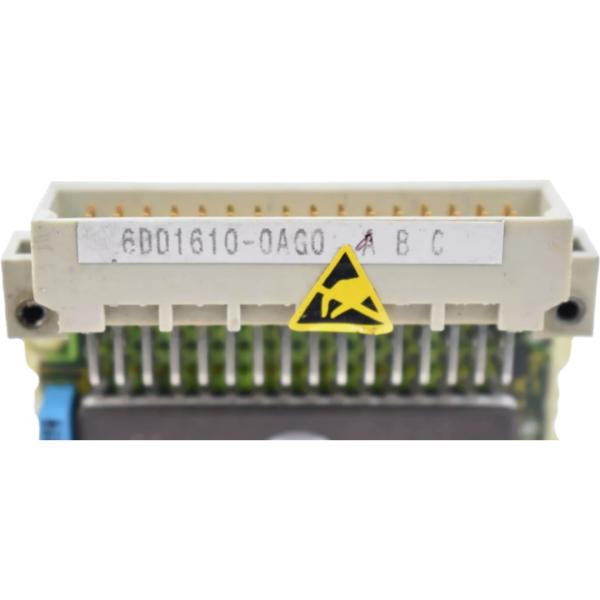 SIEMENS 6DD1610-0AG0 SIMADYN D MEMORY SUBMODULE MS4, 512KB SIMADYN D MEMORY SUBMODULE MS4 512 KBYTES EPROM, 1 WAIT STATE