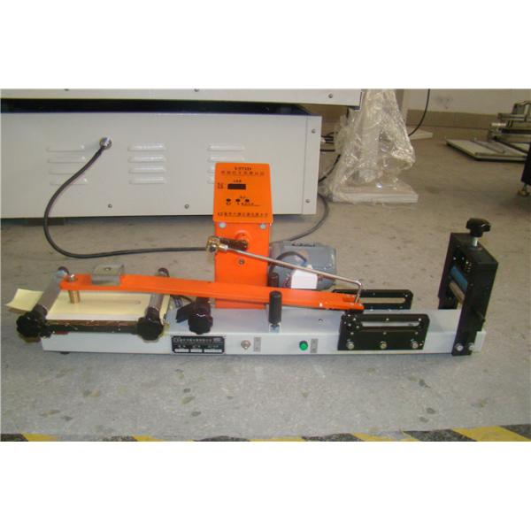 Electric Control Rubber Testing Machine , Rubber Friction Decolorization Testing Equipment