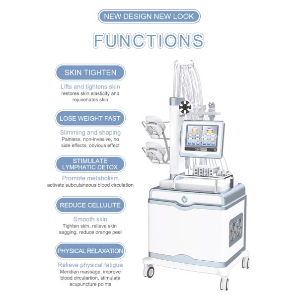 Shockwave Cryo Laser Therapy Machine High Intensity 1000W