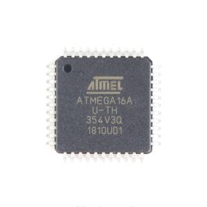 Quality ATMEGA16A-AU 8 Bit Microcontrollers MCU TQFP-44 Microchip 16KB for sale