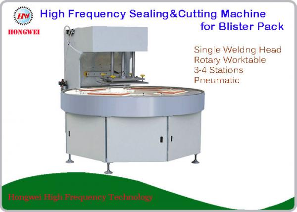 Buy Blister Pack Hf Welding Machine , Semi Automatic Rf Sealing Machines at wholesale prices