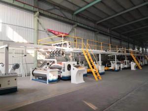 China Computerized 3 5 7 Ply Corrugated Board Production Line CE on sale