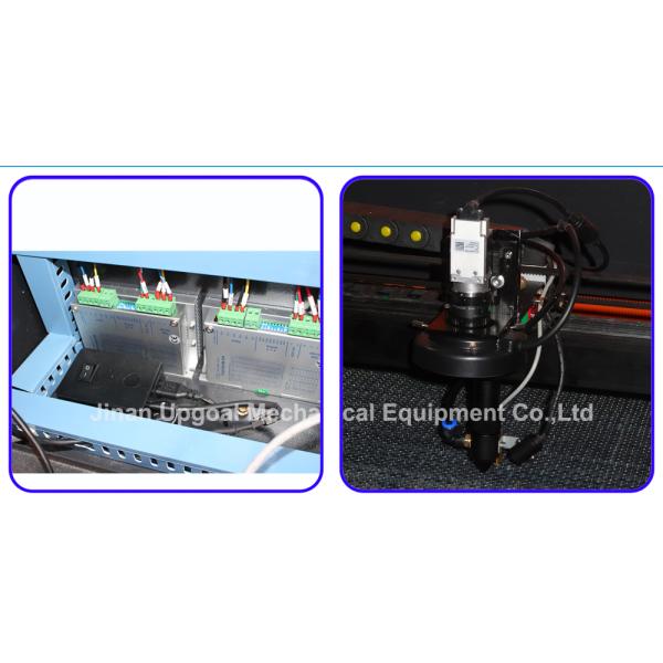 Embroidery Fabric Co2 Laser Cutting Machine with Japan CCD Camera UG-1290