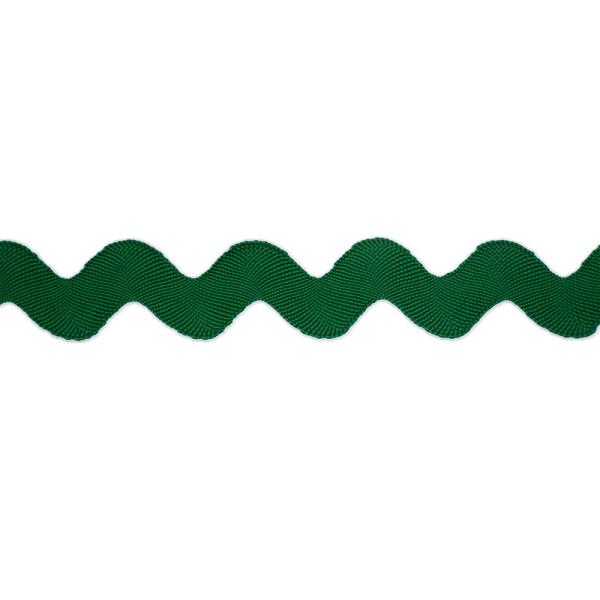 Flat Woven Rainbow Rick Rack Trim For Home Textile