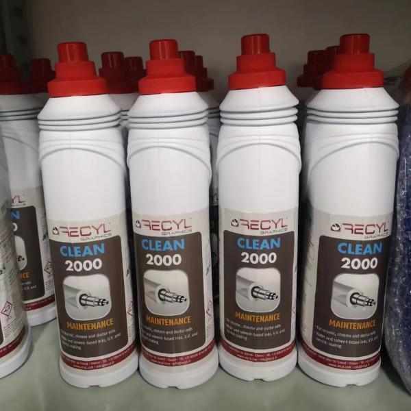 RC2000 Anilox Roller Cleaning Agent 0.8kg The Ultimate Solution For Press Parts Maintenance