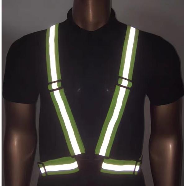 UV Resistant Reflective Yarn Retroreflective Thread High Visibility