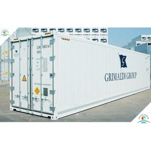 Insulated Carrier Refrigeration Standard Shipping Container 40ft Reefer