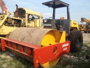 China                  Used Road Roller Dynapac Ca25D Single Drum Roller Made in Sweden Secondhand Soil Compactor Dynapac Ca25D Ca30d Ca251d Ca301d in Good Condition              on sale
