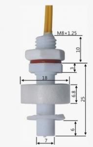 Quality mini size float level switch, ideal for water for sale