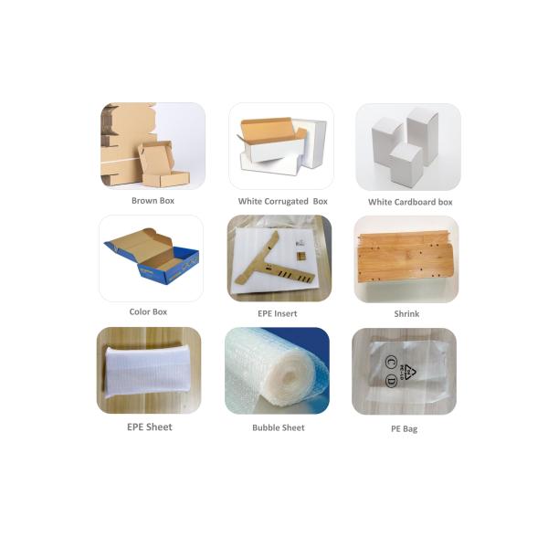 Bamboo Expandable Compartment Drawer Storage Box