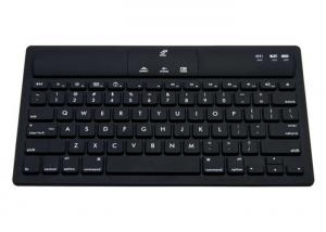Quality 30min MTTR 78 Keys Wireless Silicone Keyboard IP67 Bluetooth For Medical for sale