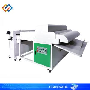 Automatic Paper UV Coating Machine A3 Varnish Spray Machine CE