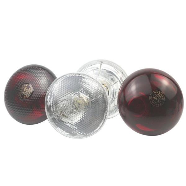 Breeding Bulb 75w Pig Trough Feeder E27 Infrared Heat Lamp