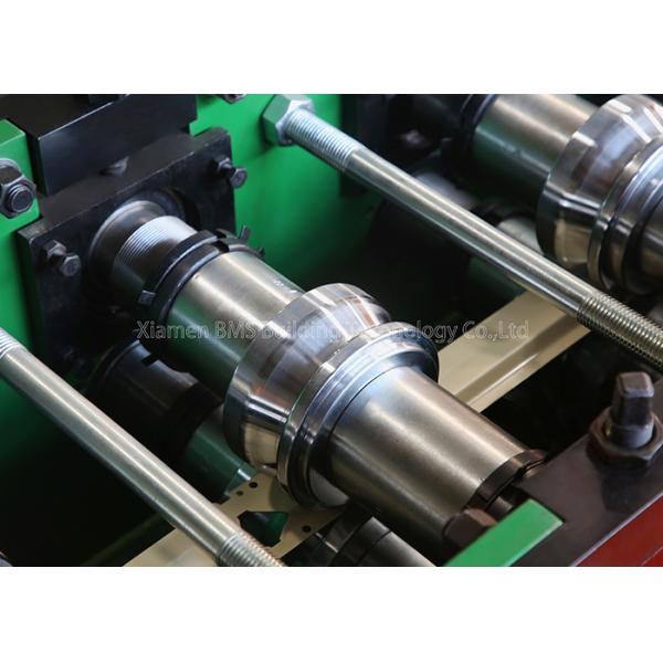 Fast Shelf Support Keel Racking Roll Forming Machine For Z Beam Profile