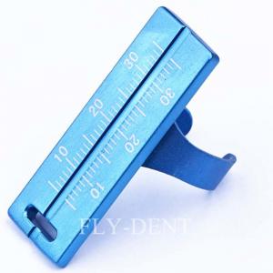 China Endodontic File Ruler Dental Endo Rulers Dental Root Canal Measurement Instrument on sale