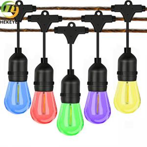 Quality Modern Party Holiday LED RGB Lighting Wedding Fairy Christmas String Lights for sale