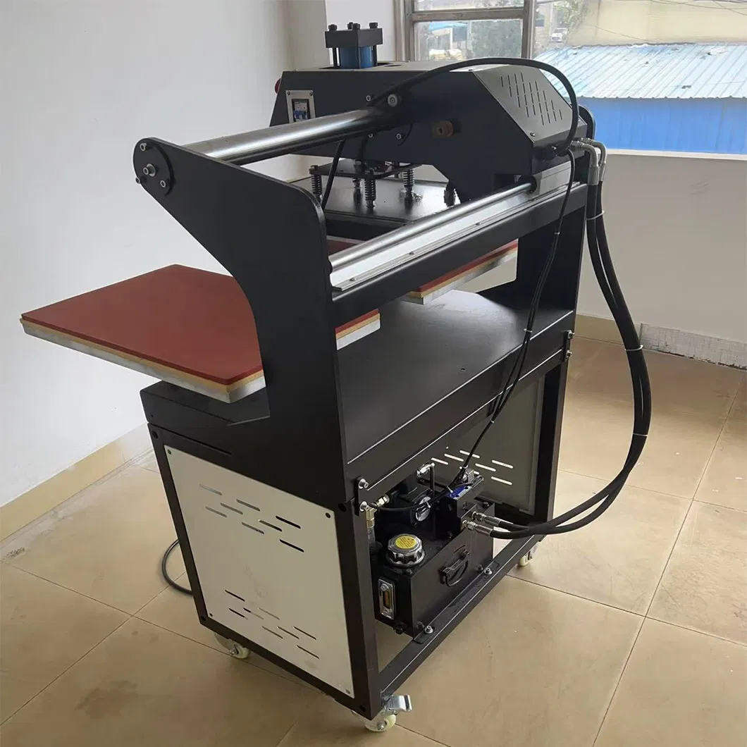 Design Software and Print It Onto Transfer Paper/Film Heat Press Stamp Machine