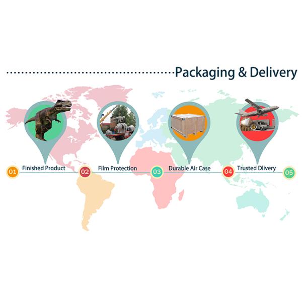 110/220Volt Custom Made Animatronics Character with alive sound