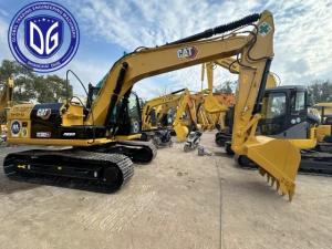 China 313D2GC Used Caterpillar 13 Ton Excavator Automated Versatile For Construction on sale