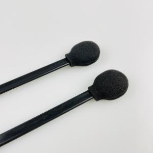 Quality Round Sponge Printhead Cleaning Swabs Foam Cleanroom Lint Free for sale