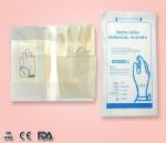Natural rubber latex surgical gloves,sterile,powder free,size 7.5'',8.5''