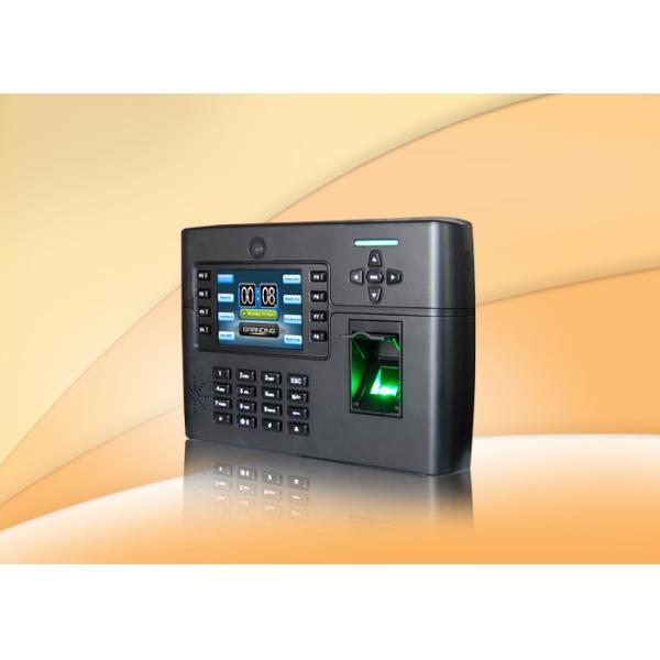 Multi Media Fingerprint Access Control System with Camera attendance biometric