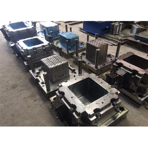 Plastic Fruit Box Making Servo Motor Injection Molding Machine Energy Saving