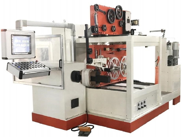Stabilizer Amplifier Transformer Hv Coil Winding Machine
